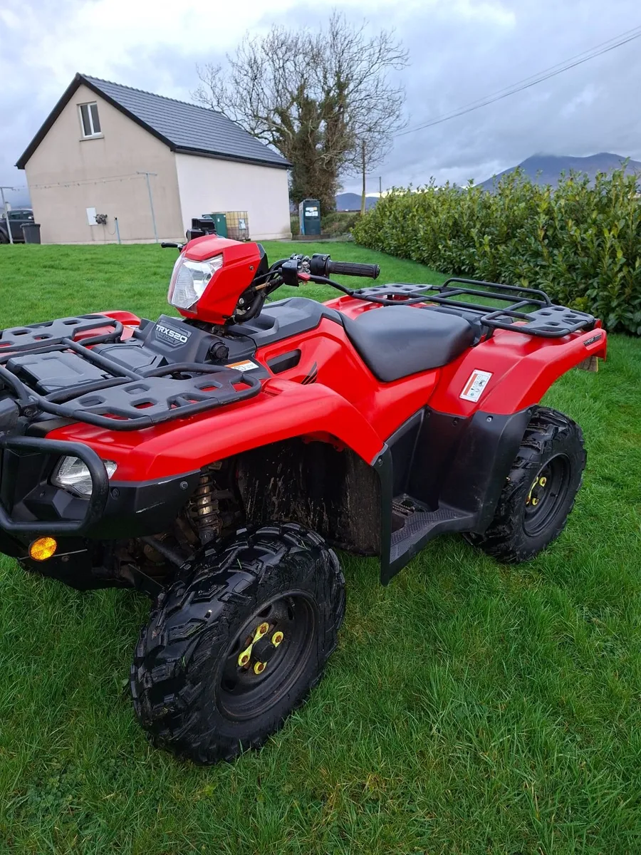 Honda Trx520 239 hours!! - Image 3