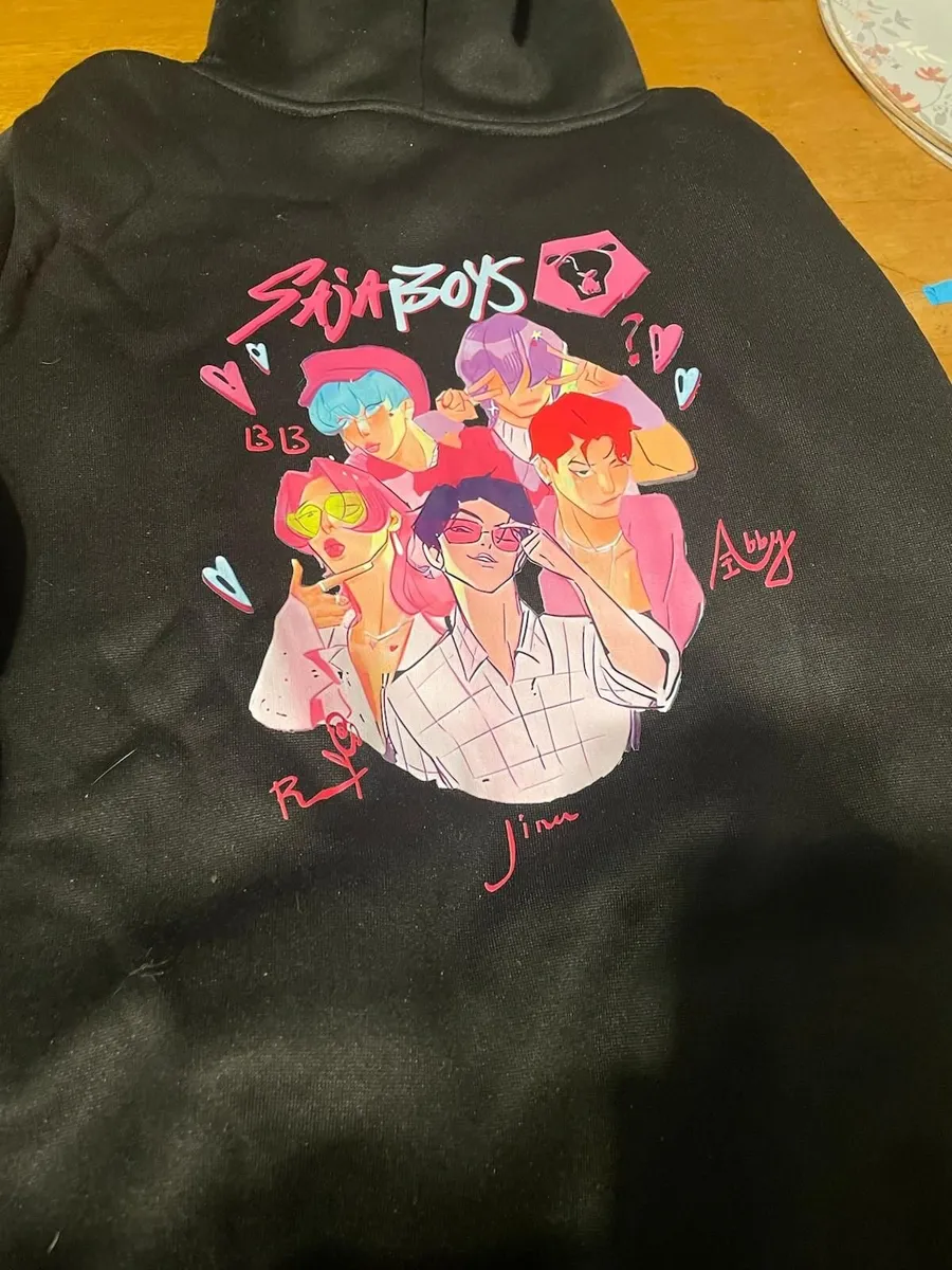 Demon Hunters tracksuit (jumper/pant) - Huntrix - Image 3