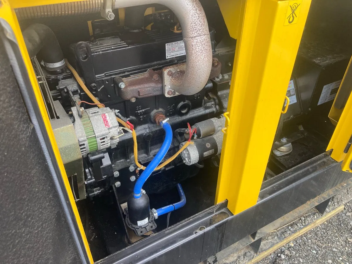 Atlas Copco Single Phase 27 KVA Generator - Image 4