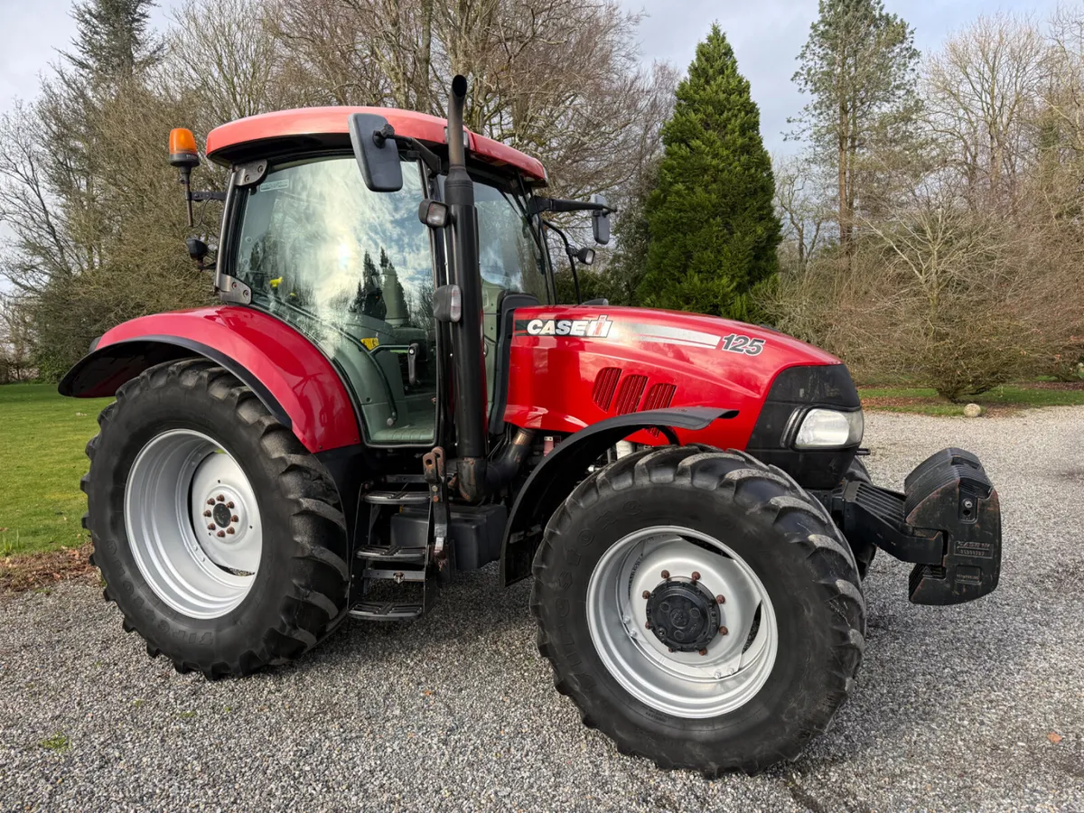 2010 Case Maxxum 125 **2900 Hours!!** €46950 - Image 1