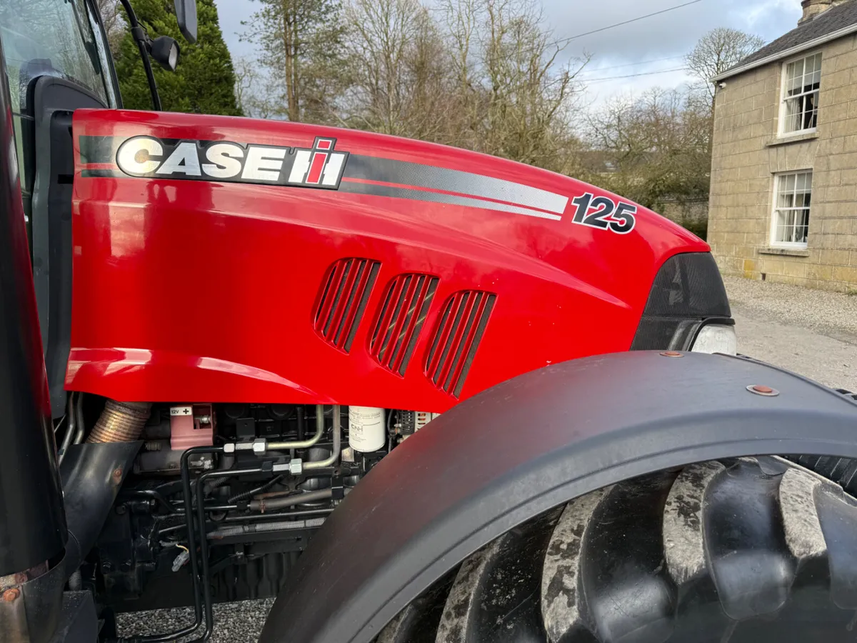 2010 Case Maxxum 125 **2900 Hours!!** €46950 - Image 2