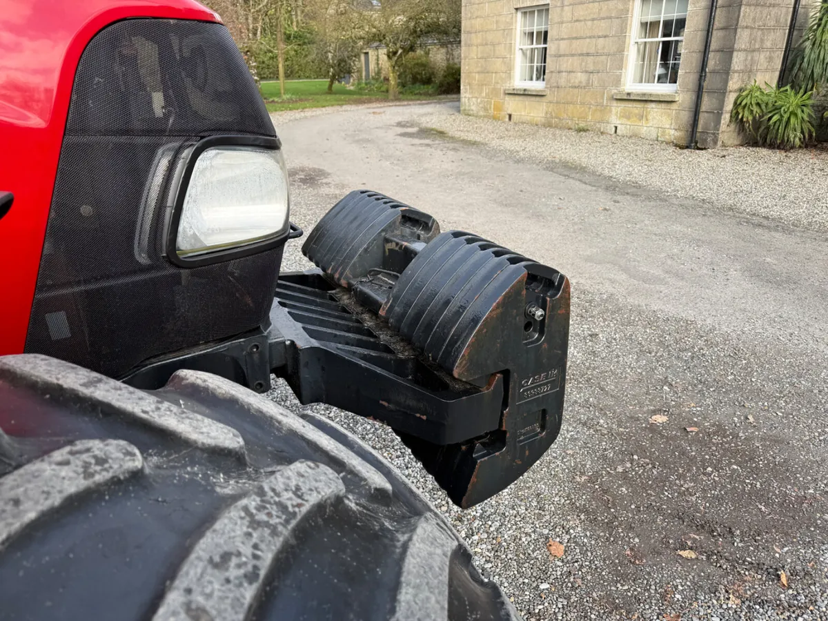 2010 Case Maxxum 125 **2900 Hours!!** €46950 - Image 3