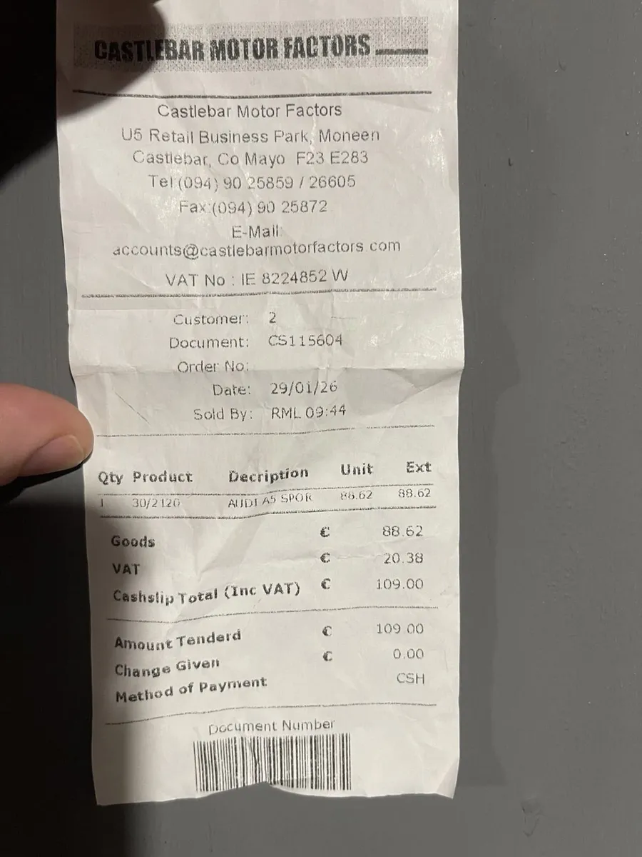 Right front window regulator for Audi (2012-2016) - Image 2