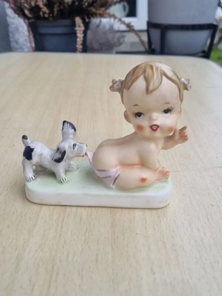 Vintage "Coppertone Girl" Figurine - Image 1