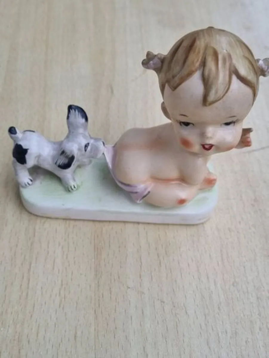 Vintage "Coppertone Girl" Figurine - Image 4