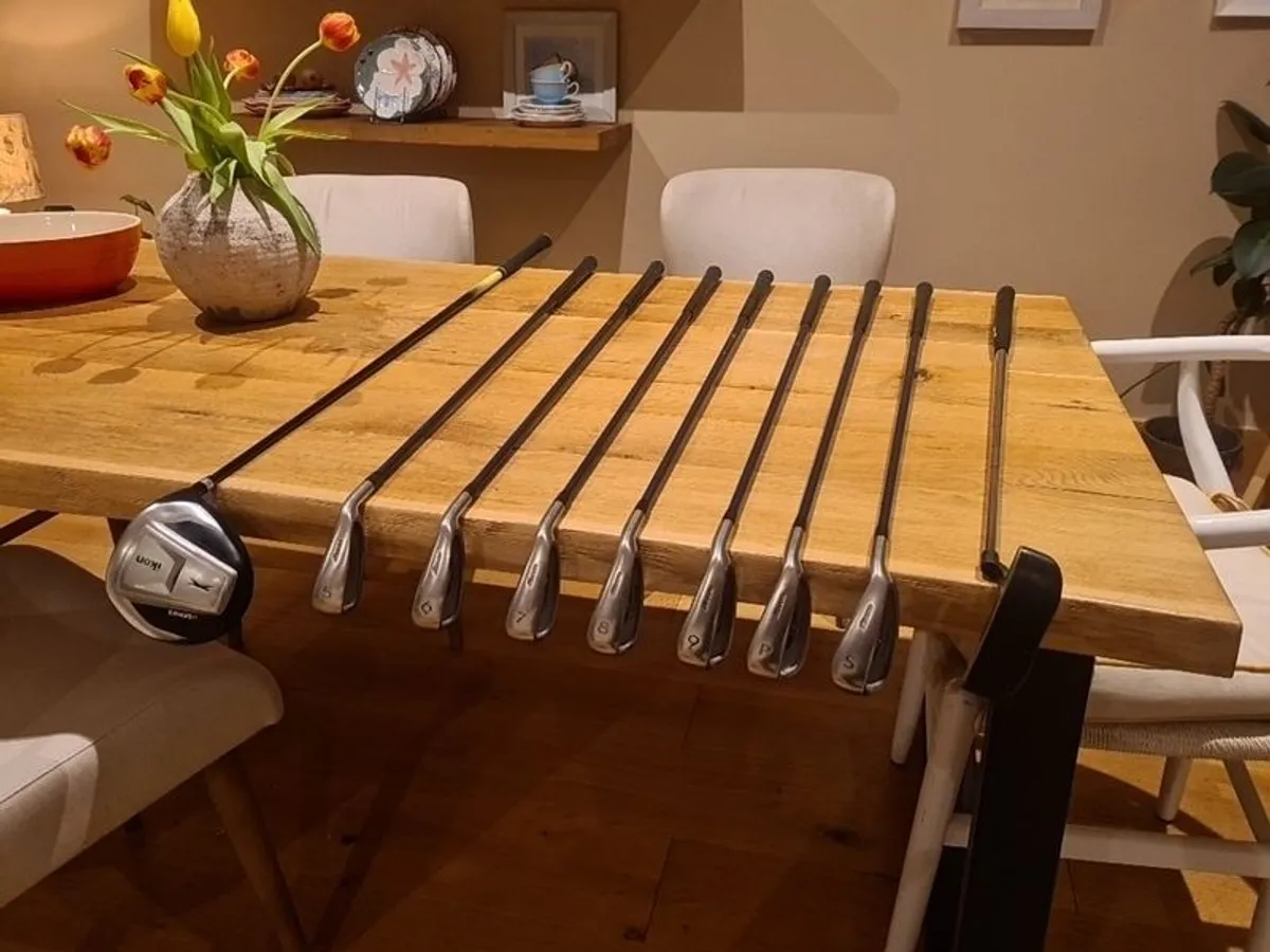 MIZUNO (junior or ladies) golf set - Image 2