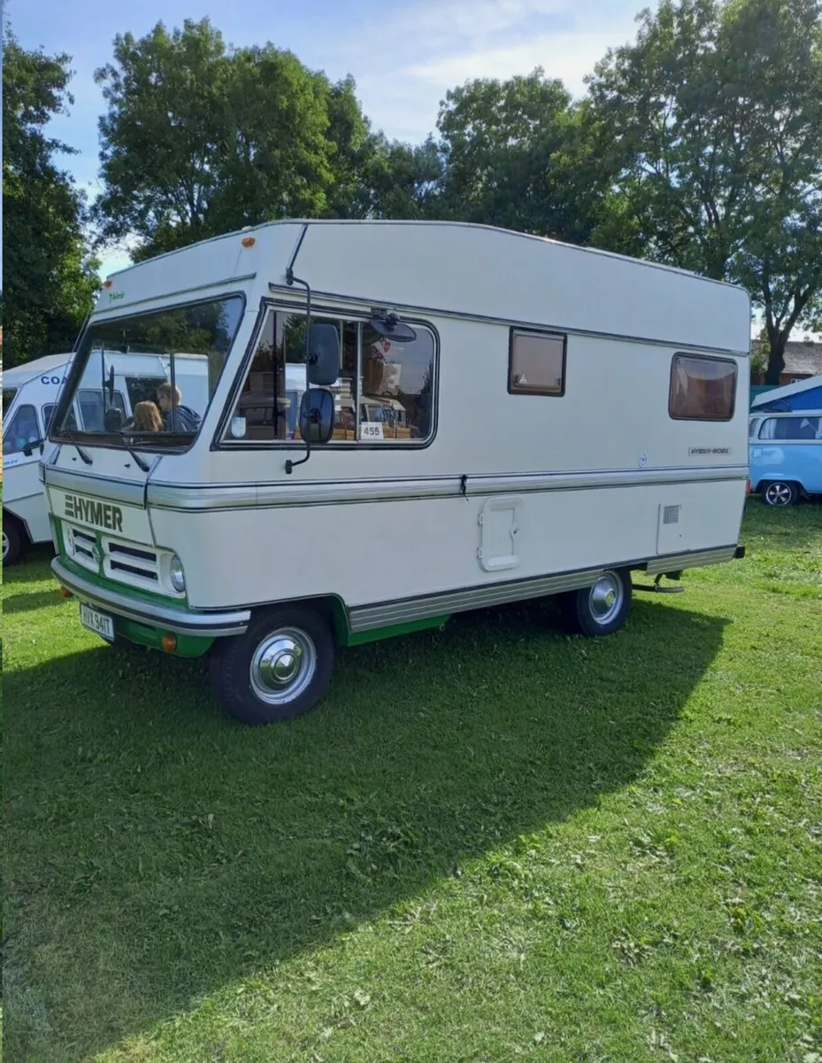 1979 Hymer Bedford Blitz - Image 2