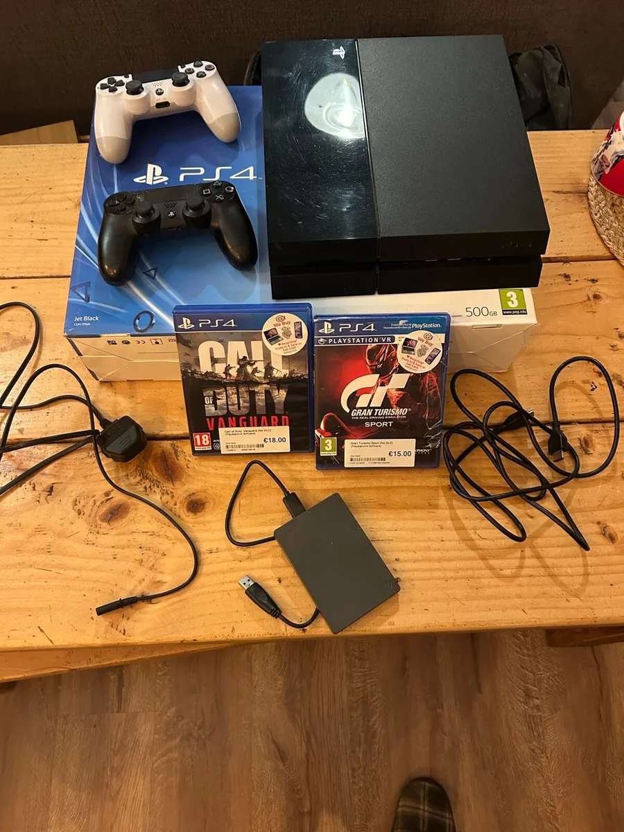 PS4 1.5TB STORAGE - Image 1