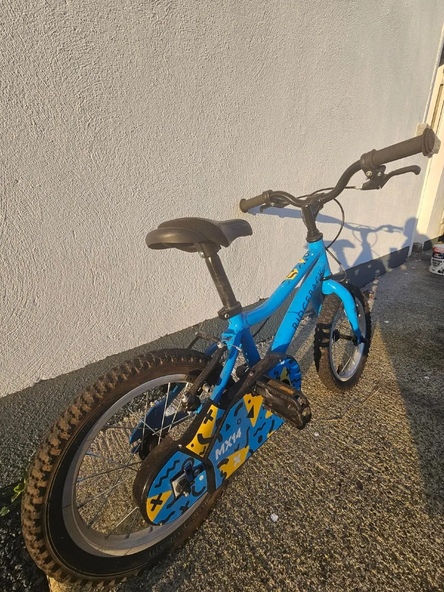 Ridgeback MX14 Kids Bike (14") - Image 2