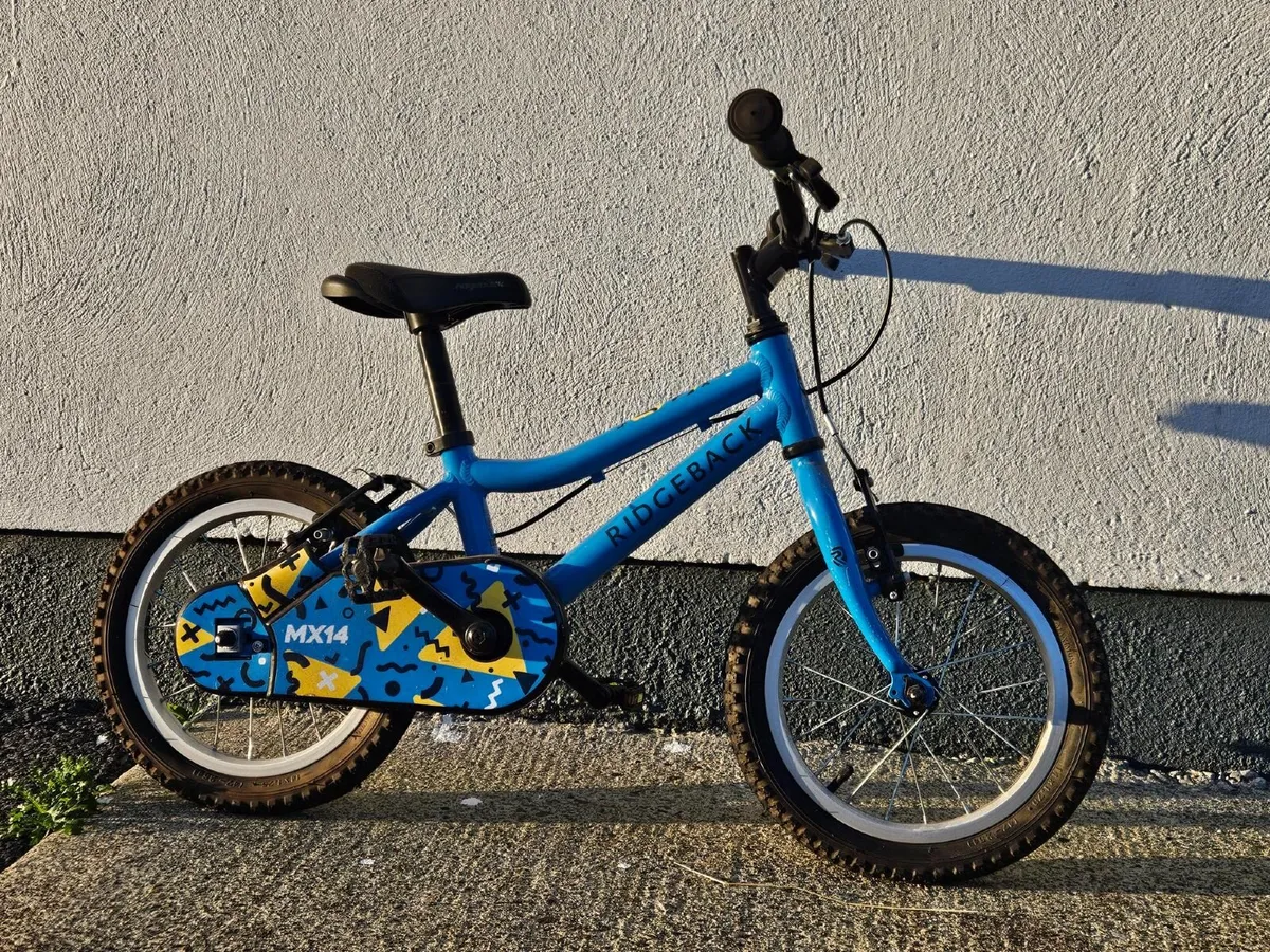 Ridgeback MX14 Kids Bike (14") - Image 1