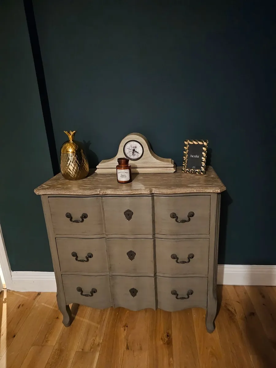 Grey Dresser and chest of drawers - Image 2