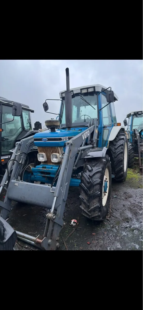 Loader for Ford 7610 - Image 1