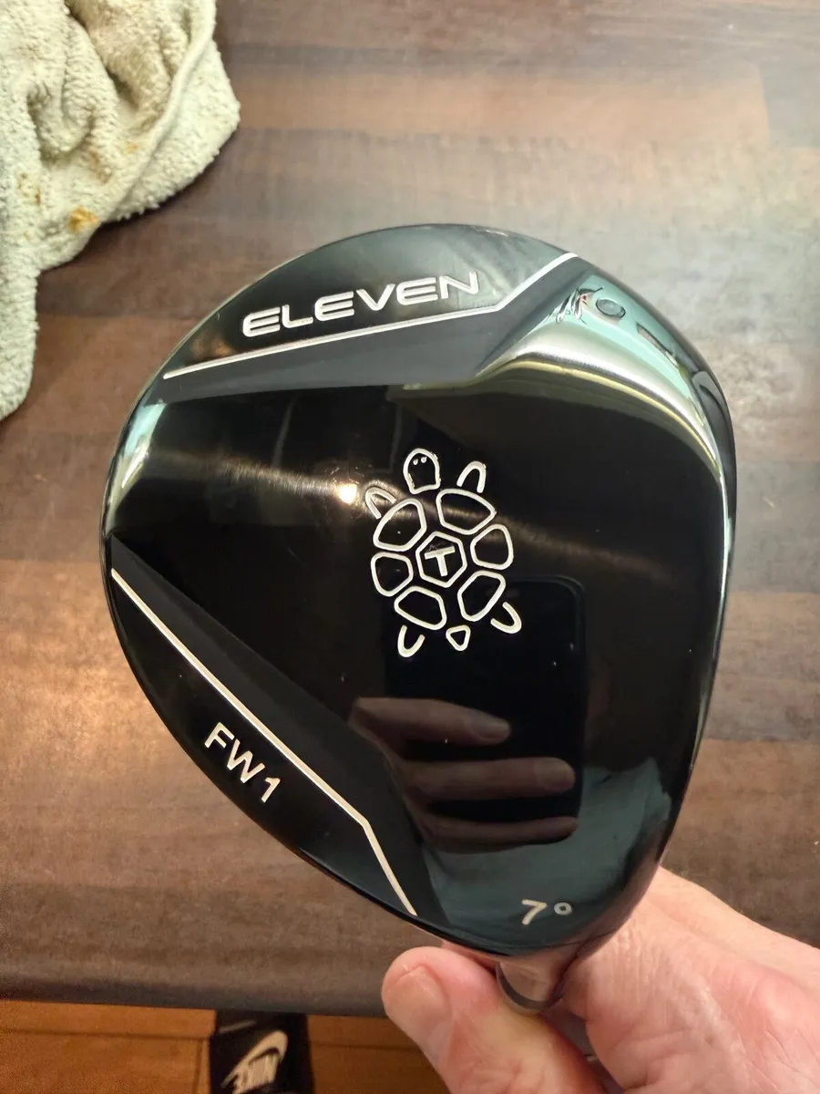 Eleven FW1 7degree fairway wood - Image 1