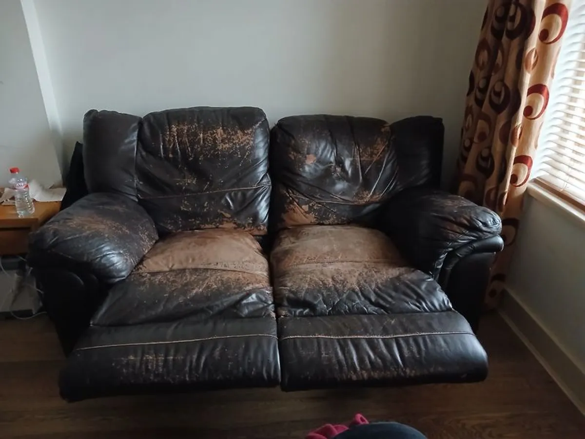 Leather Sofas - Image 3