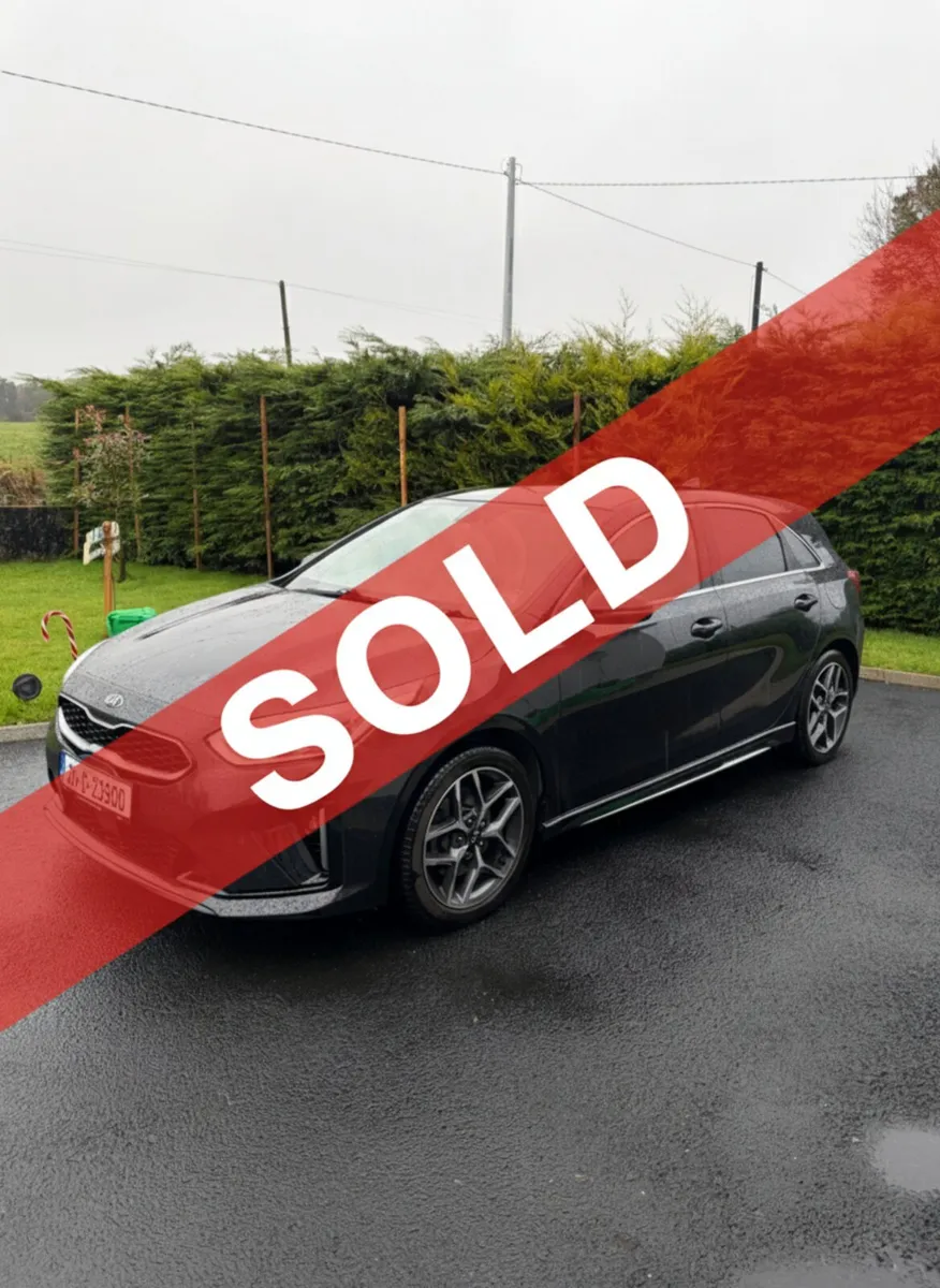 211 Kia Ceed GT-Line Commerical - Immaculate - Image 1