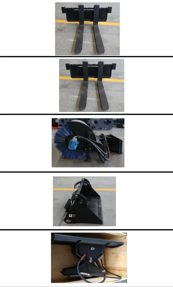 YardMaster YM480 Skidsteer - Image 2