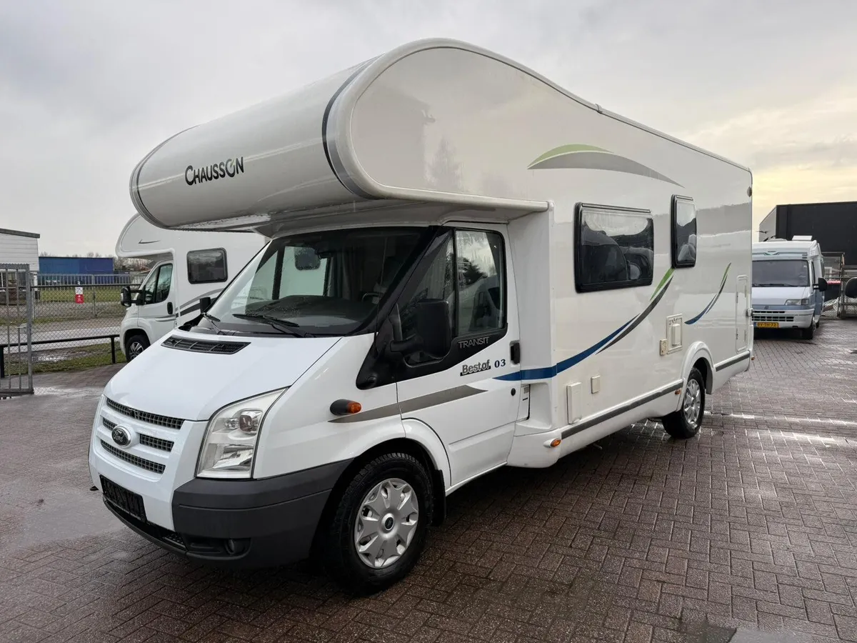 2014 Chausson Flash 03 6 berth 6 seatbelts - Image 1