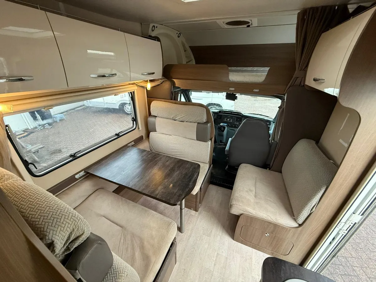 2014 Chausson Flash 03 6 berth 6 seatbelts - Image 4