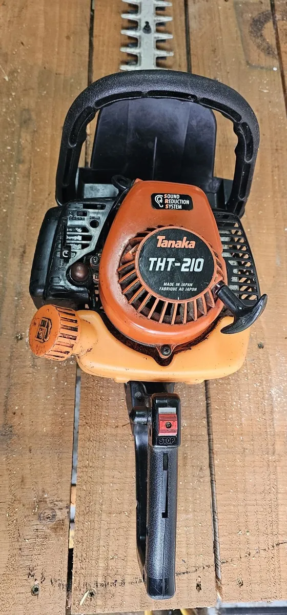 Tanaka Petrol Hedge Trimmer (Commercial Grade) - Image 1