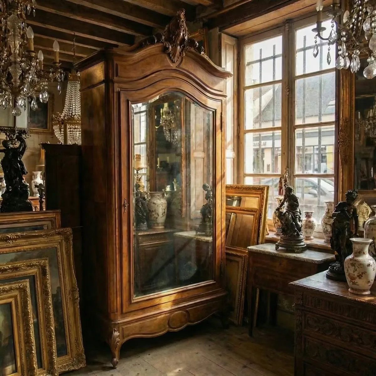 Very nice Armoire - Image 1