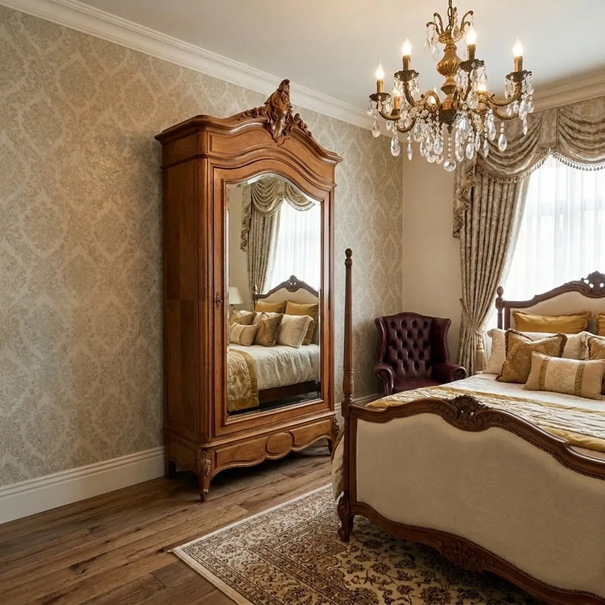 Very nice Armoire - Image 2