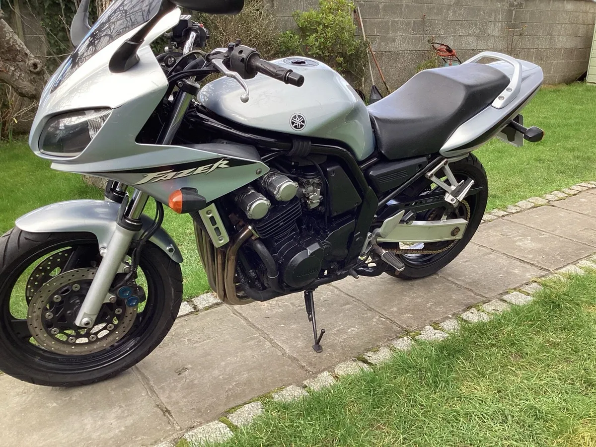 2003 Yamaha fazer 600 foxeye - Image 2