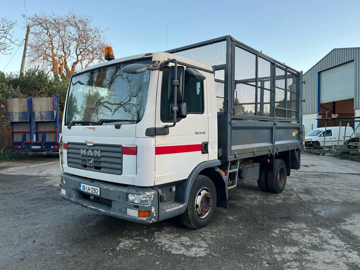 2008 Man TGM tipper auto - Image 2