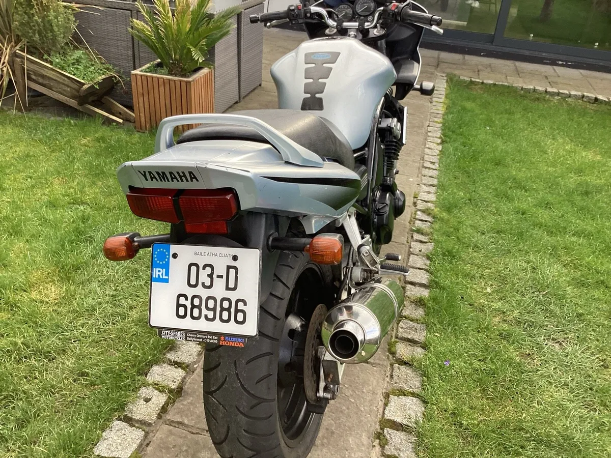 2003 Yamaha fazer 600 foxeye - Image 4