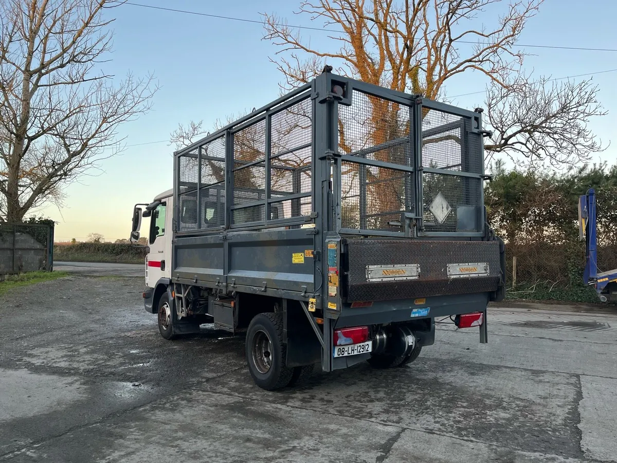 2008 Man TGM tipper auto - Image 3