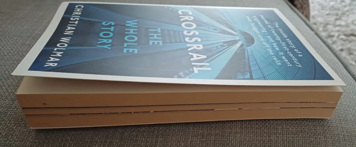 Crossrail The Whole Story Book - Image 4