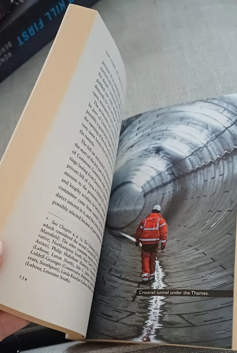 Crossrail The Whole Story Book - Image 2