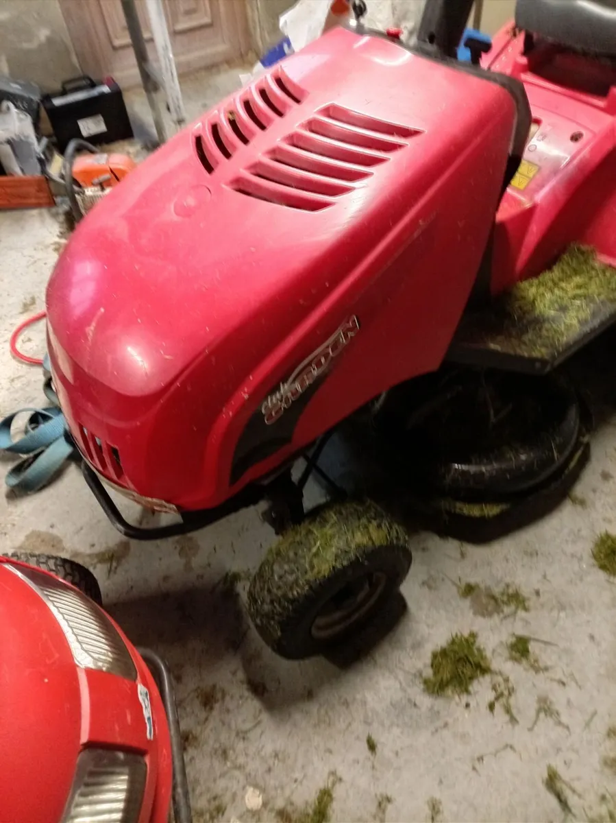 Tractor lawnmower s - Image 4