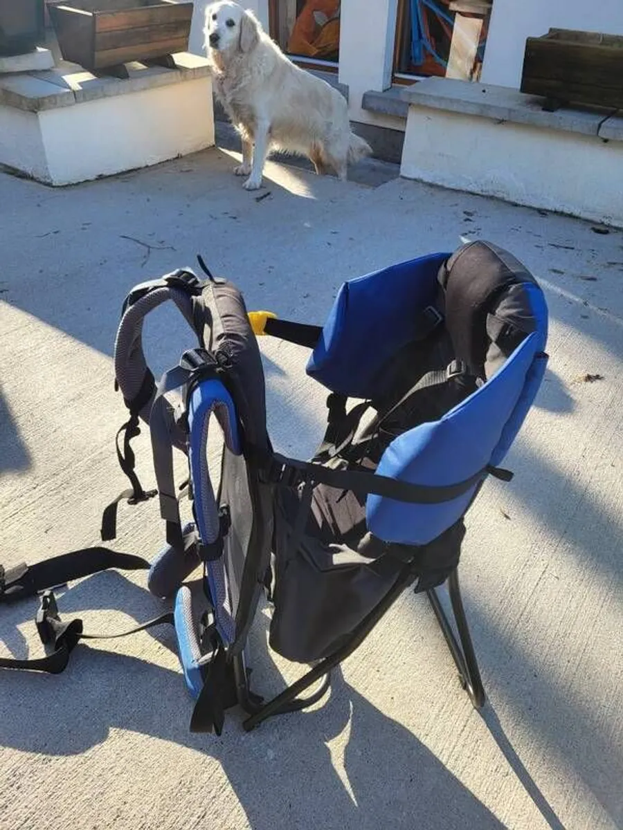 Dueter kids comfort baby carrier - Image 1