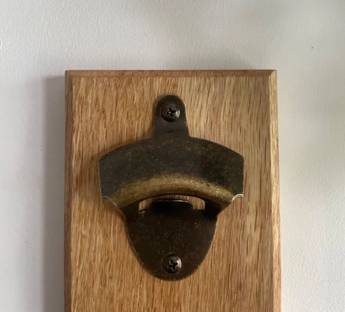 Personalised Solid Oak Bottle Opener - Image 2