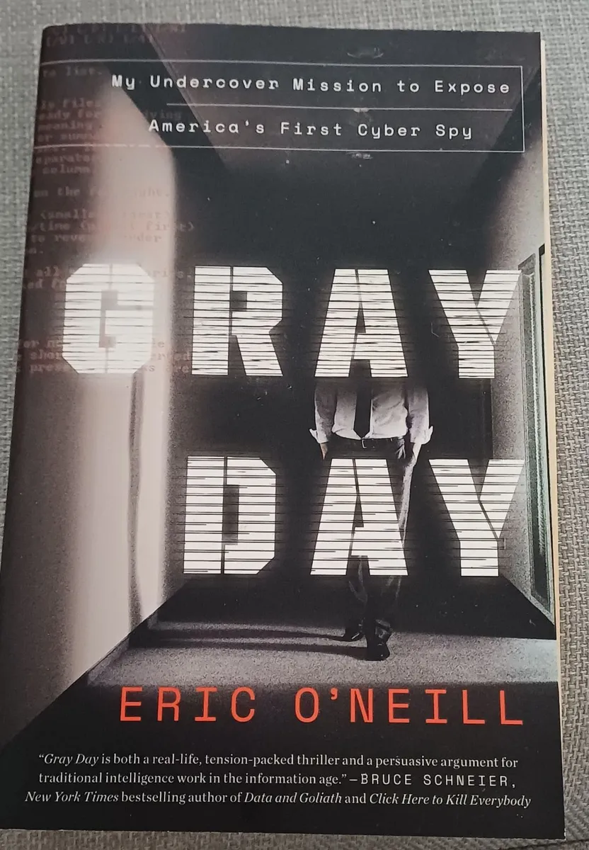 Gray Day Book - Image 1