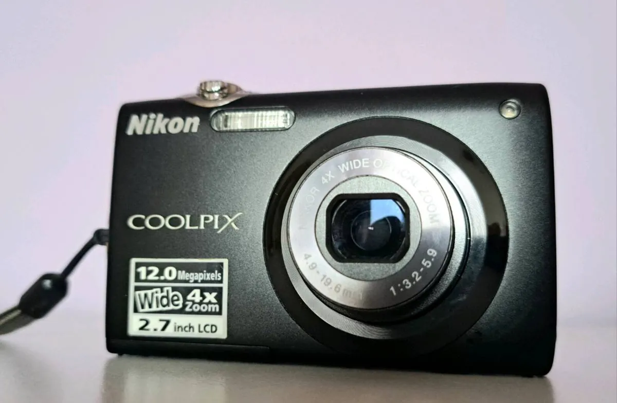 Nikon Coolpix Digital Camera - Image 2