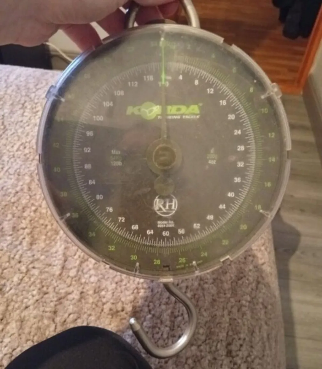 Reuben Heaton Korda 120lb Scales - Image 1
