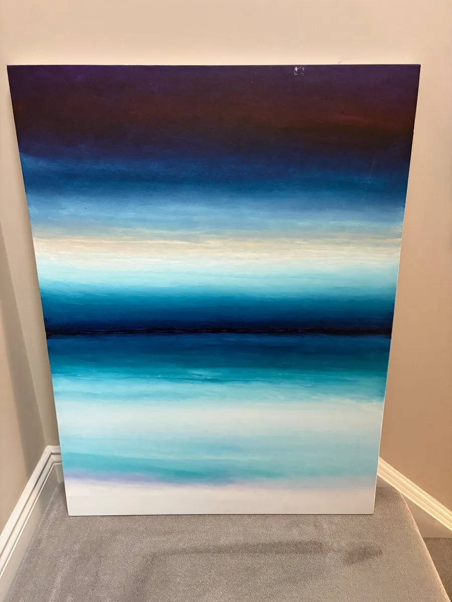 Large canvas painting - Image 3