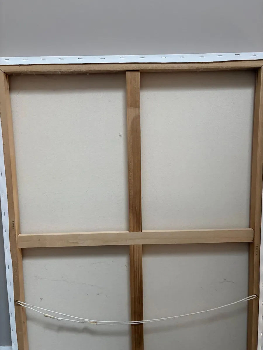 Large canvas painting - Image 4