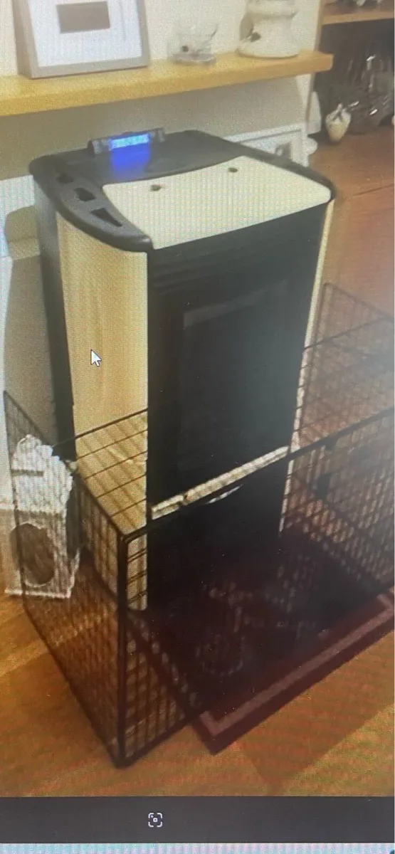 Wood pellet boiler - Image 1