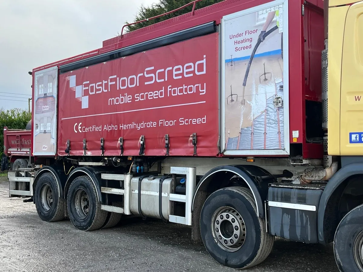 Mobile Screed factory - Image 2