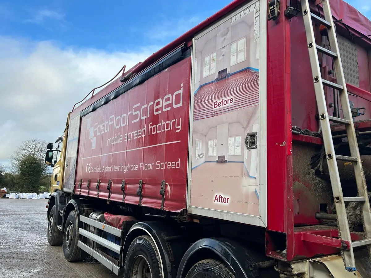 Mobile Screed factory - Image 4