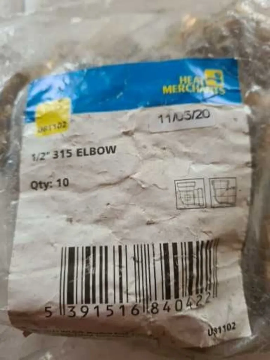 Pipe Fittings All NEW never used - Image 3