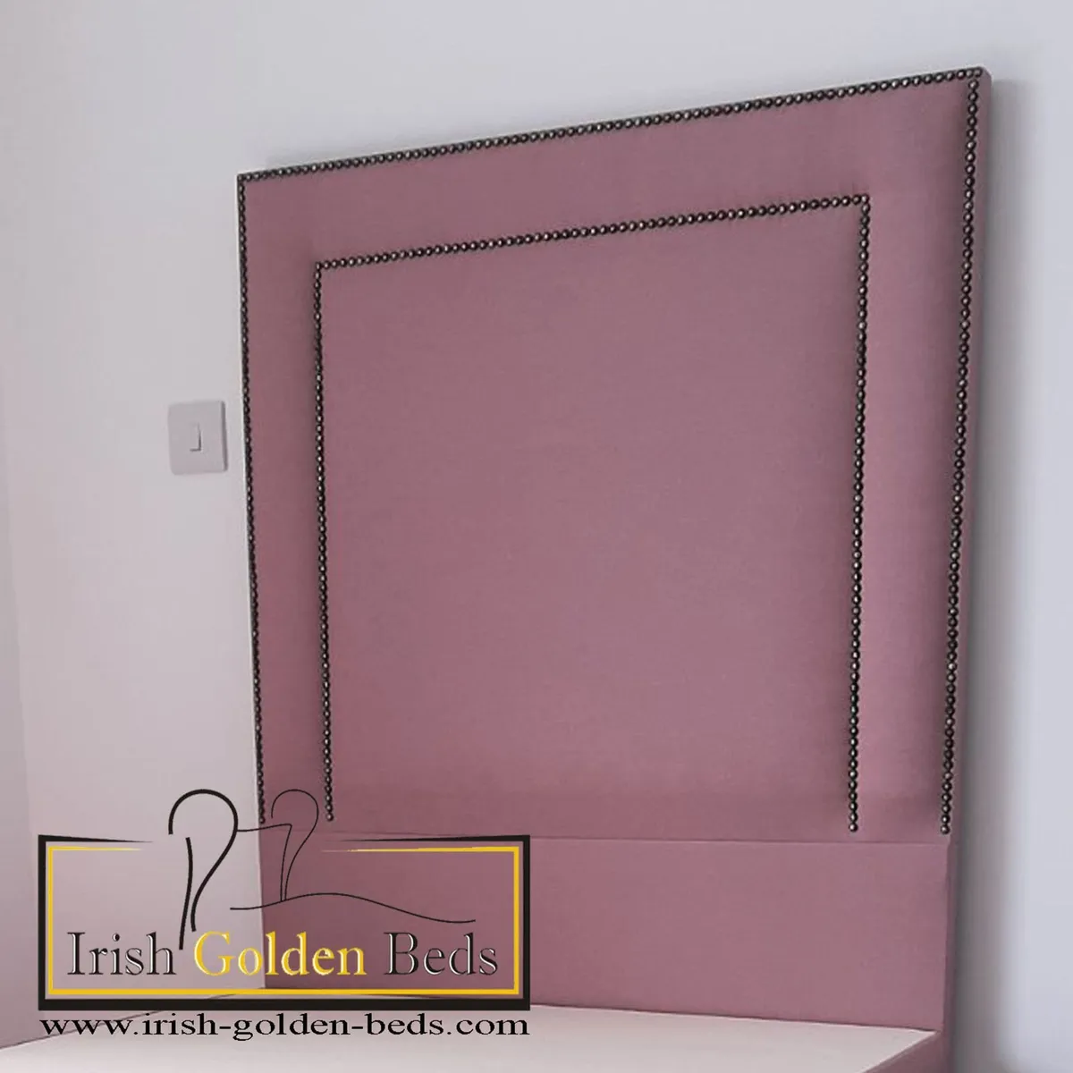 bed frame and headboard, free delivery - Image 3