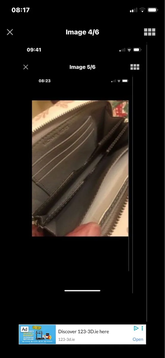 Michael Kors Wrist Wallet - Image 4