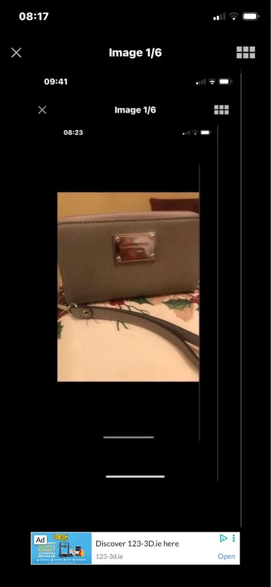 Michael Kors Wrist Wallet - Image 1