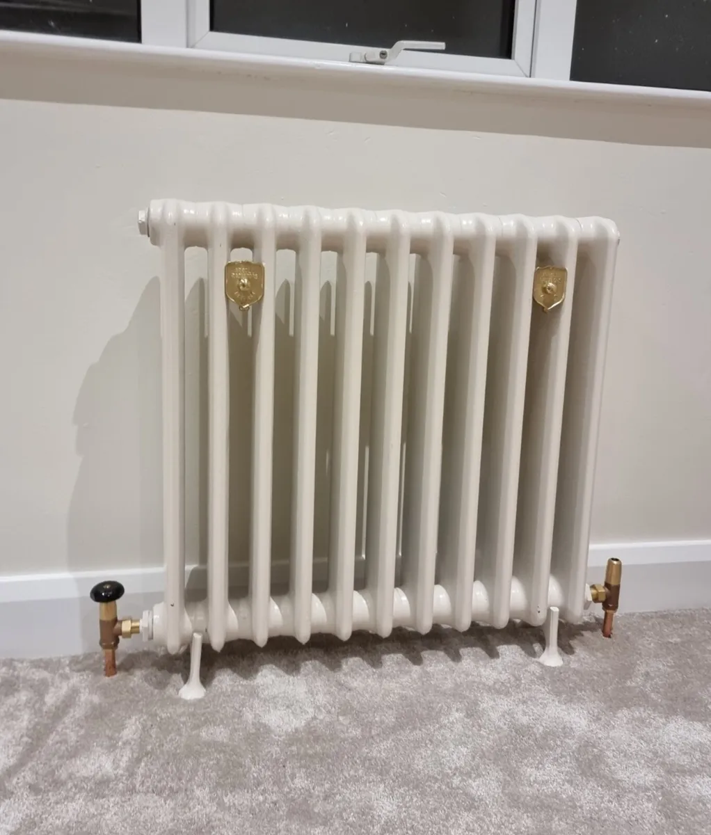 Cast iron radiator's 🔥 fully restored - Image 3