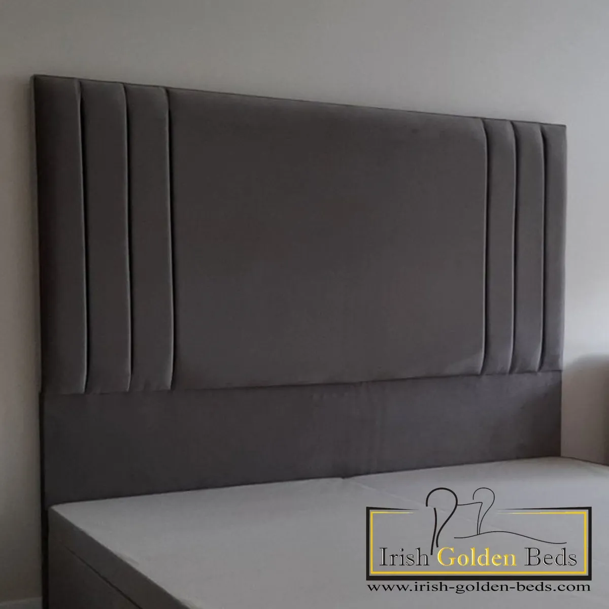 bed frame and headboard, free delivery - Image 4