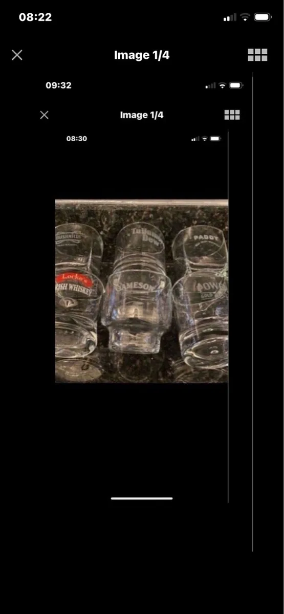 Irish Whiskey Glasses Collection (6) - Image 1