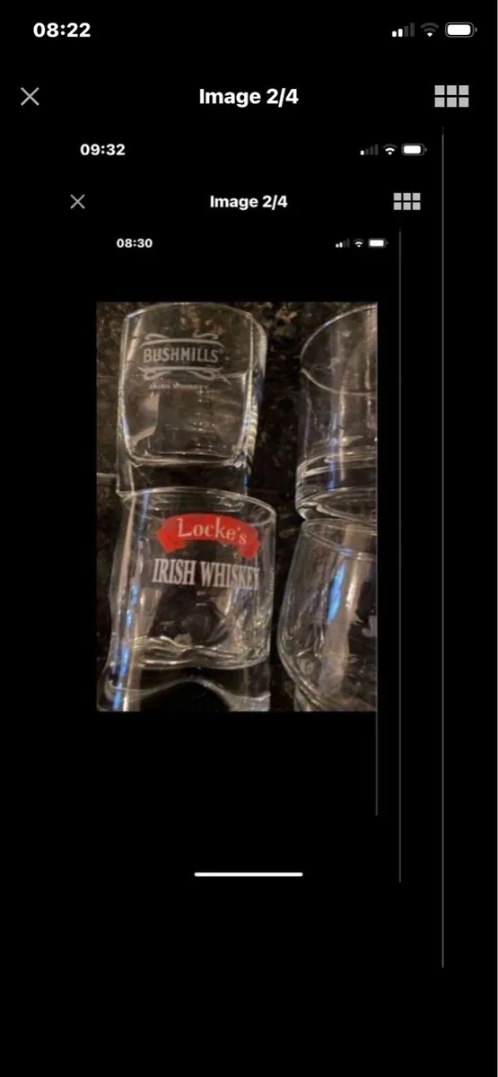 Irish Whiskey Glasses Collection (6) - Image 2